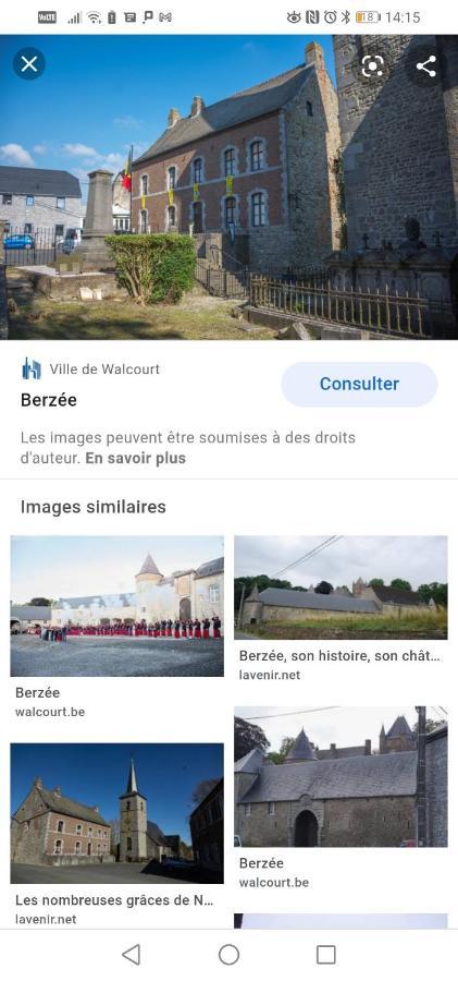 Maison D'Hote Les Notes Endormie Chambre Secrete Berzee Kültér fotó