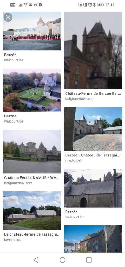 Maison D'Hote Les Notes Endormie Chambre Secrete Berzee Kültér fotó