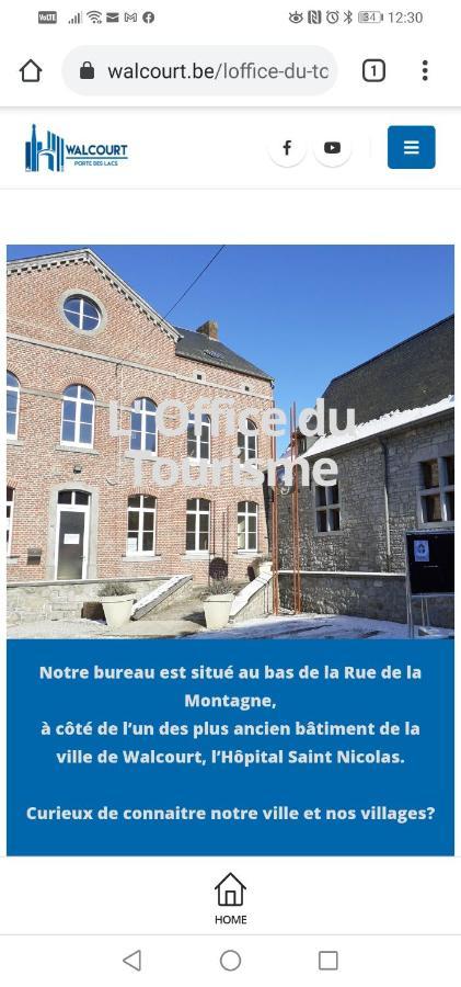 Maison D'Hote Les Notes Endormie Chambre Secrete Berzee Kültér fotó